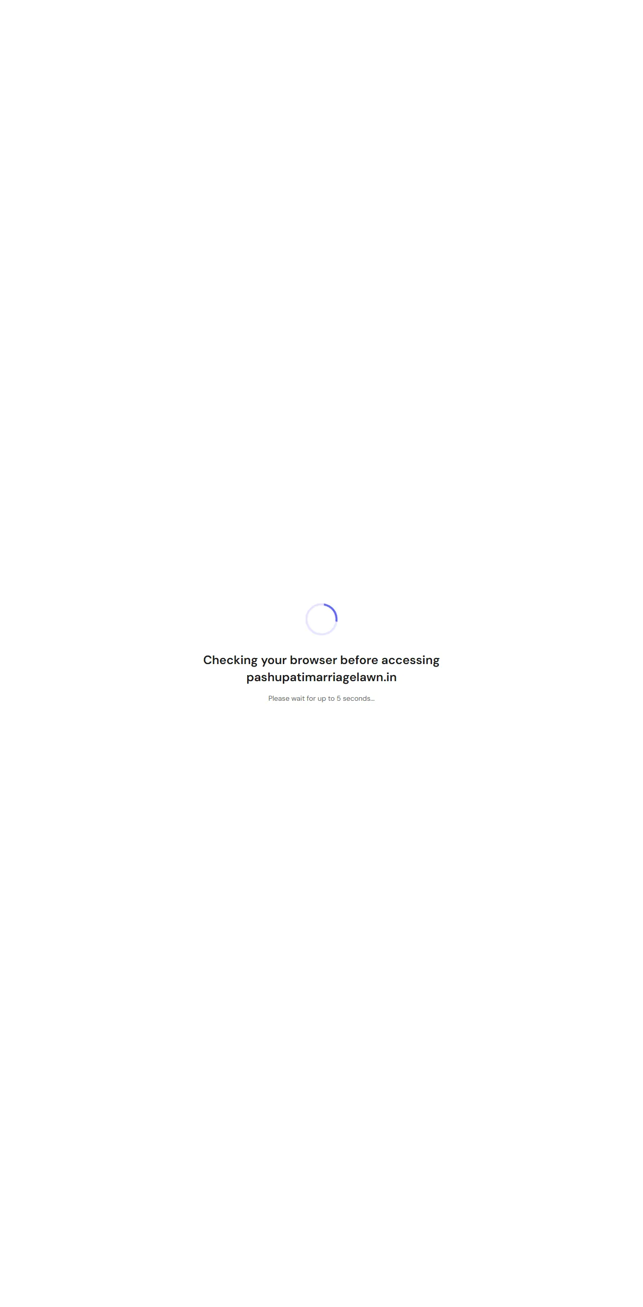 Pashupati Marriage Lawn full homepage screenshot